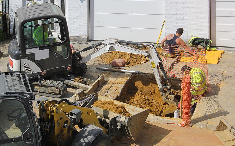 assainissement canalisation La Verrière